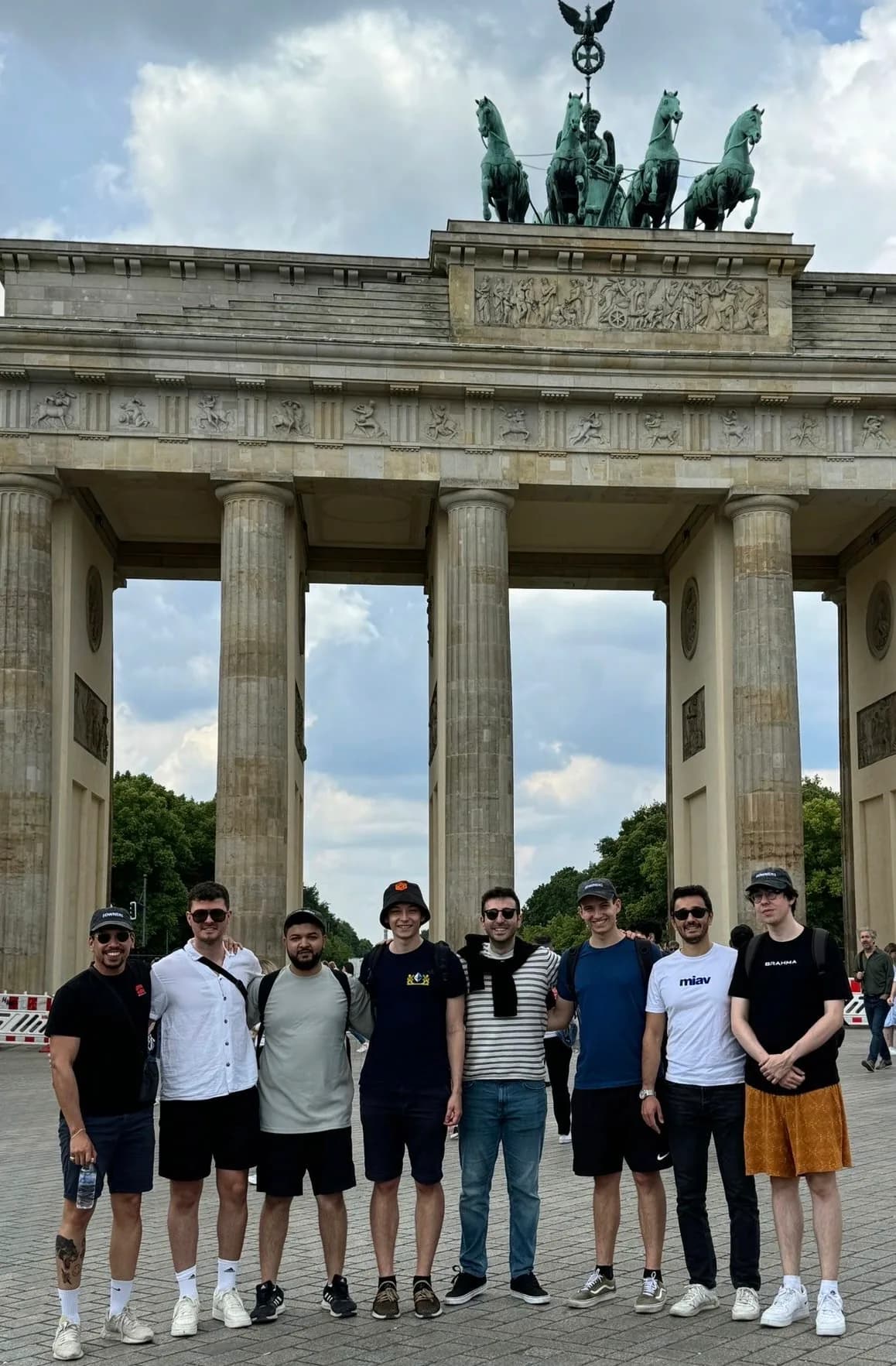 Team outing
