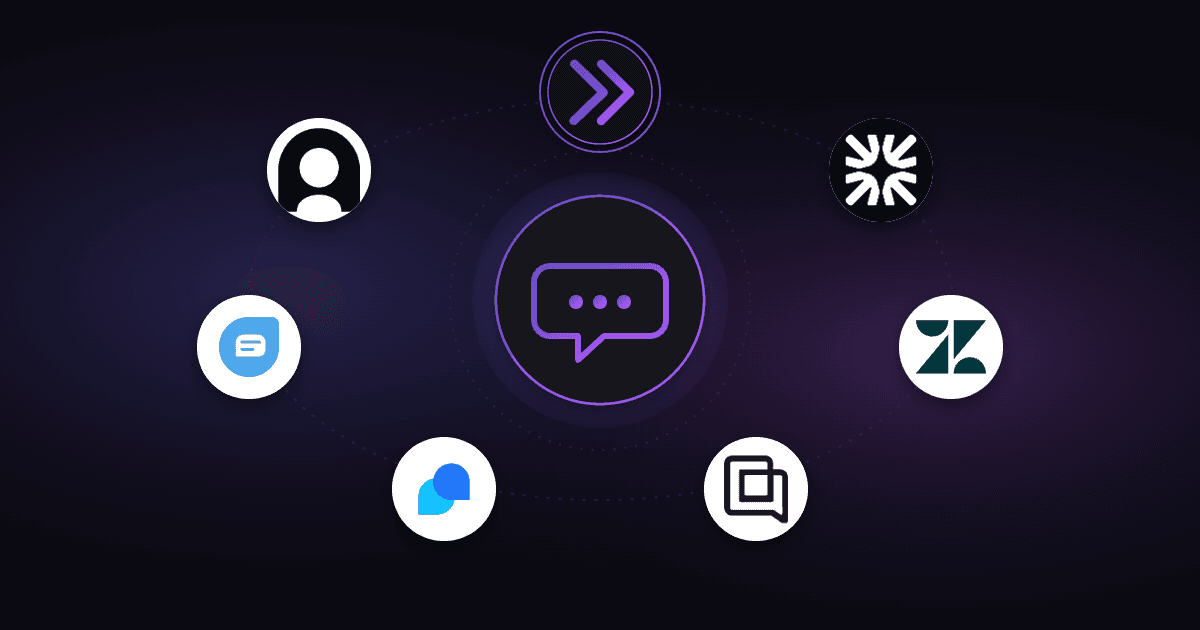 The seven best AI chatbots for customer service in 2026, including Fin, Zendesk AI, Pluno, Ada, Tidio, Freshchat, and Gorgias.