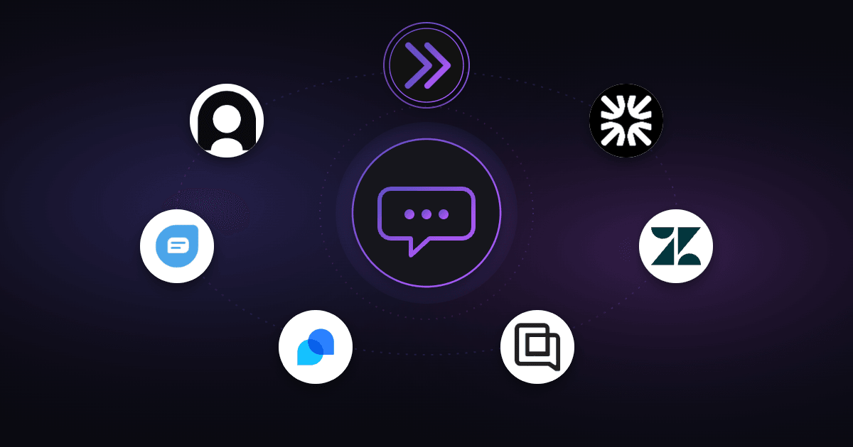 The seven best AI chatbots for customer service in 2026, including Fin, Zendesk AI, Pluno, Ada, Tidio, Freshchat, and Gorgias.