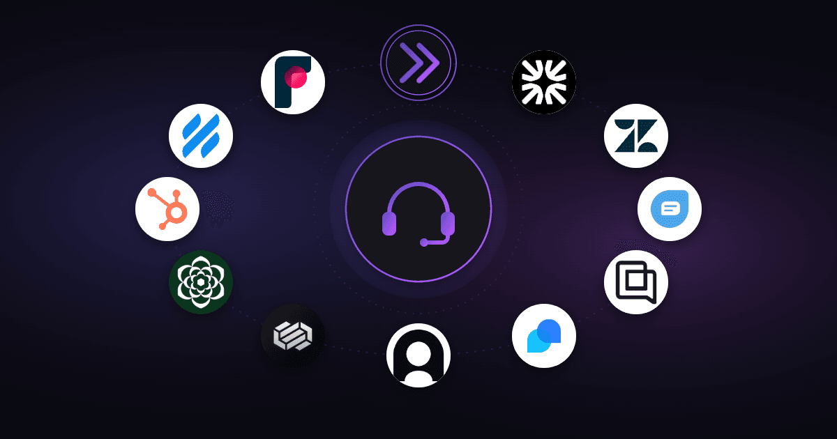 The twelve best AI customer service software platforms in 2026, including Zendesk, Intercom, Freshworks, Salesforce, HubSpot, Ada, Decagon, and Pluno.