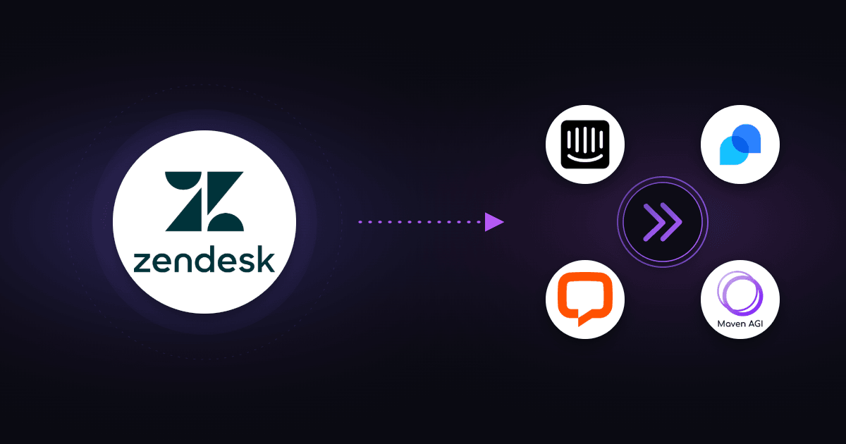 5 best zendesk chat alternatives 2026