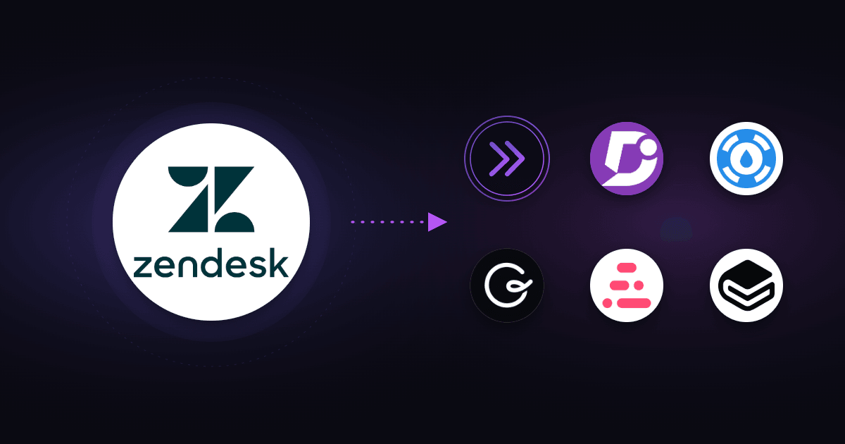 The six best Zendesk knowledge base alternatives in 2026: Document360, Helpjuice, Stonly, GitBook, Guru, and ProProfs Knowledge Base.