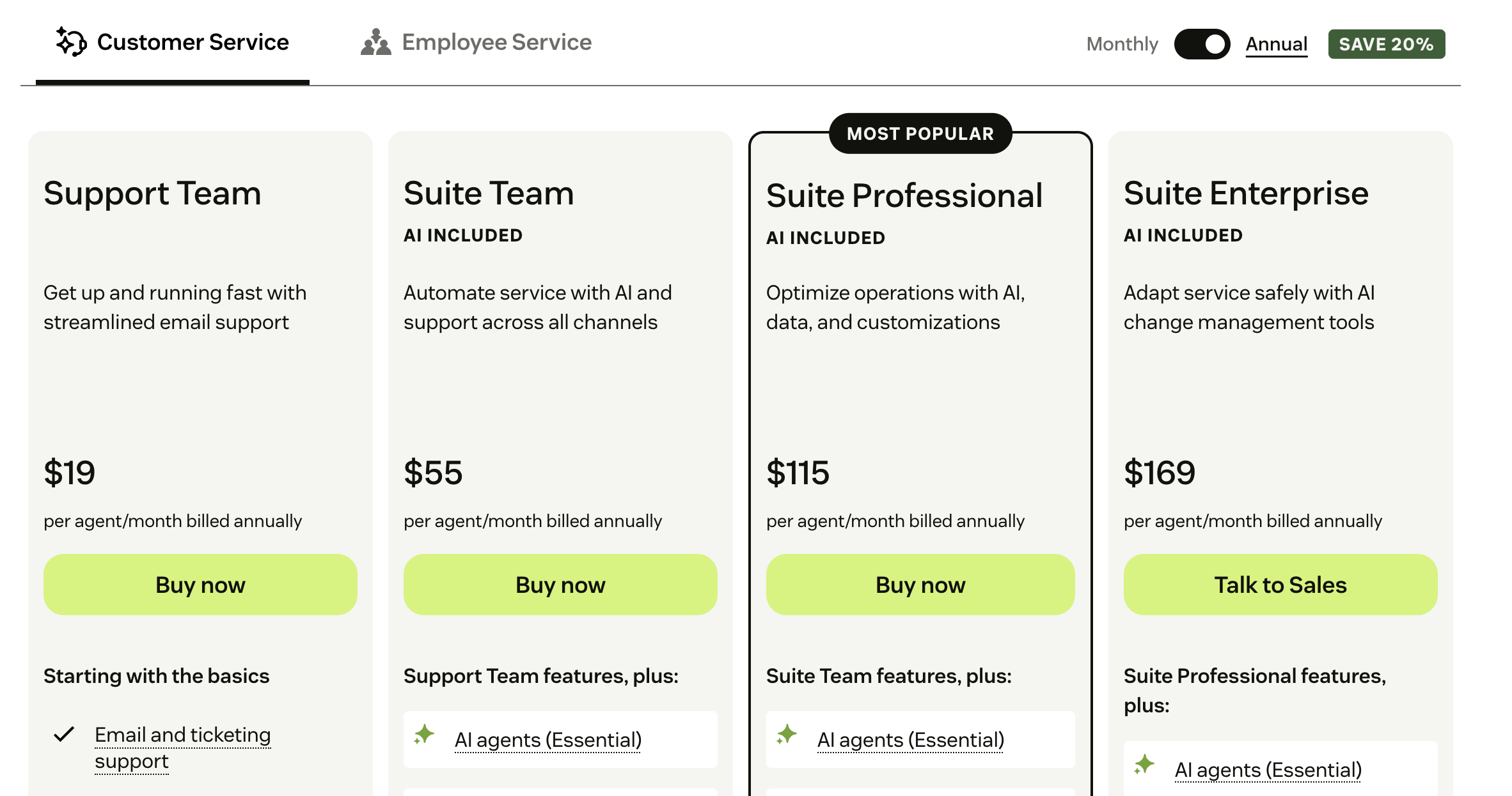 Zendesk AI Copilot - Zendesk Pricing