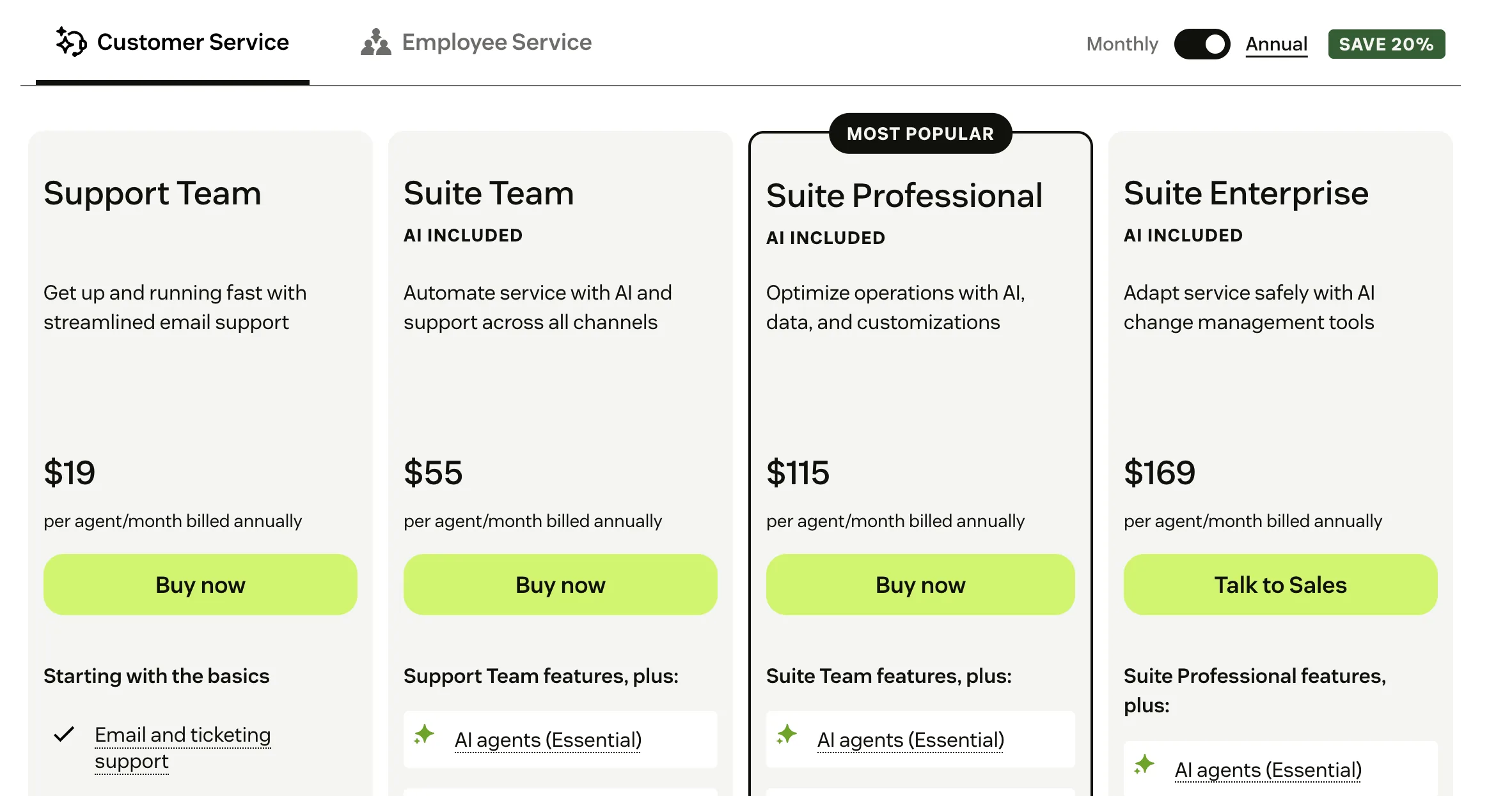 Zendesk AI Copilot - Zendesk Pricing