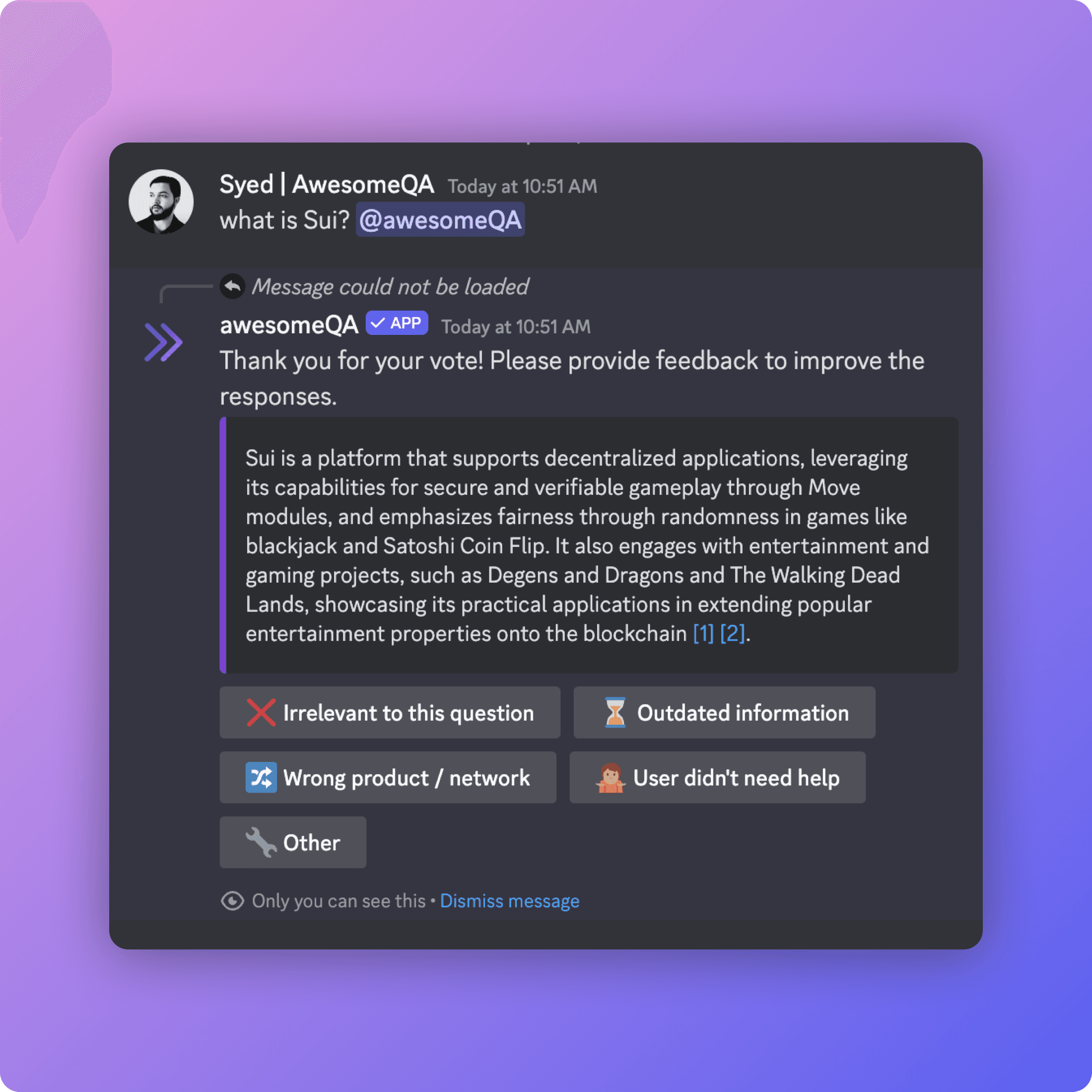 More Ways to Improve Performance