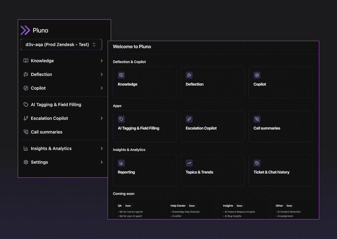 Zendesk Calls Summary and Insights