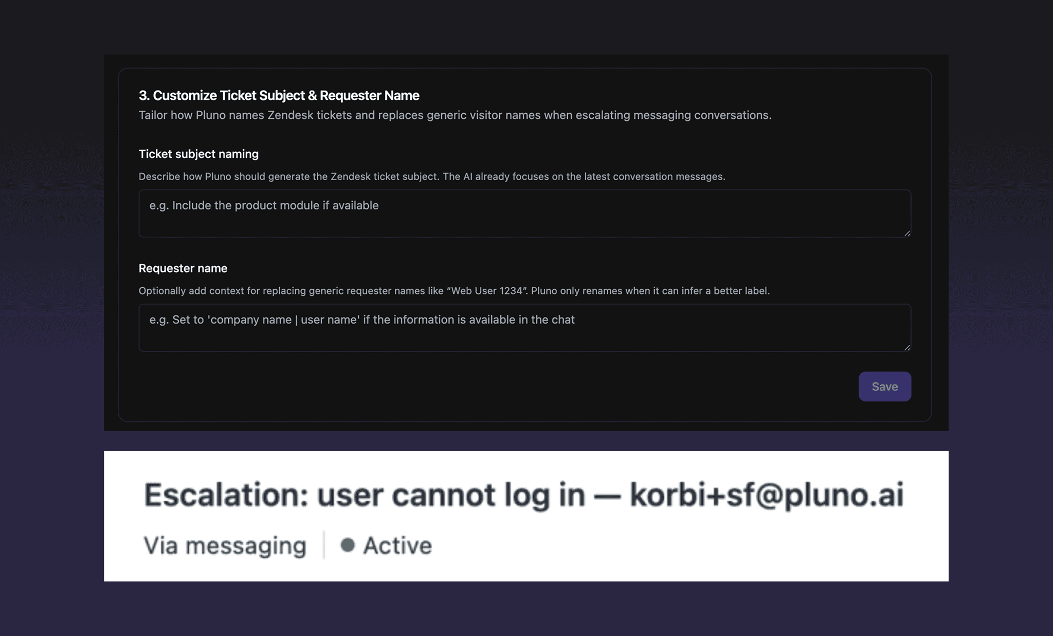 AI Ticket Fields: One-click fill for Tags, Type & Topic