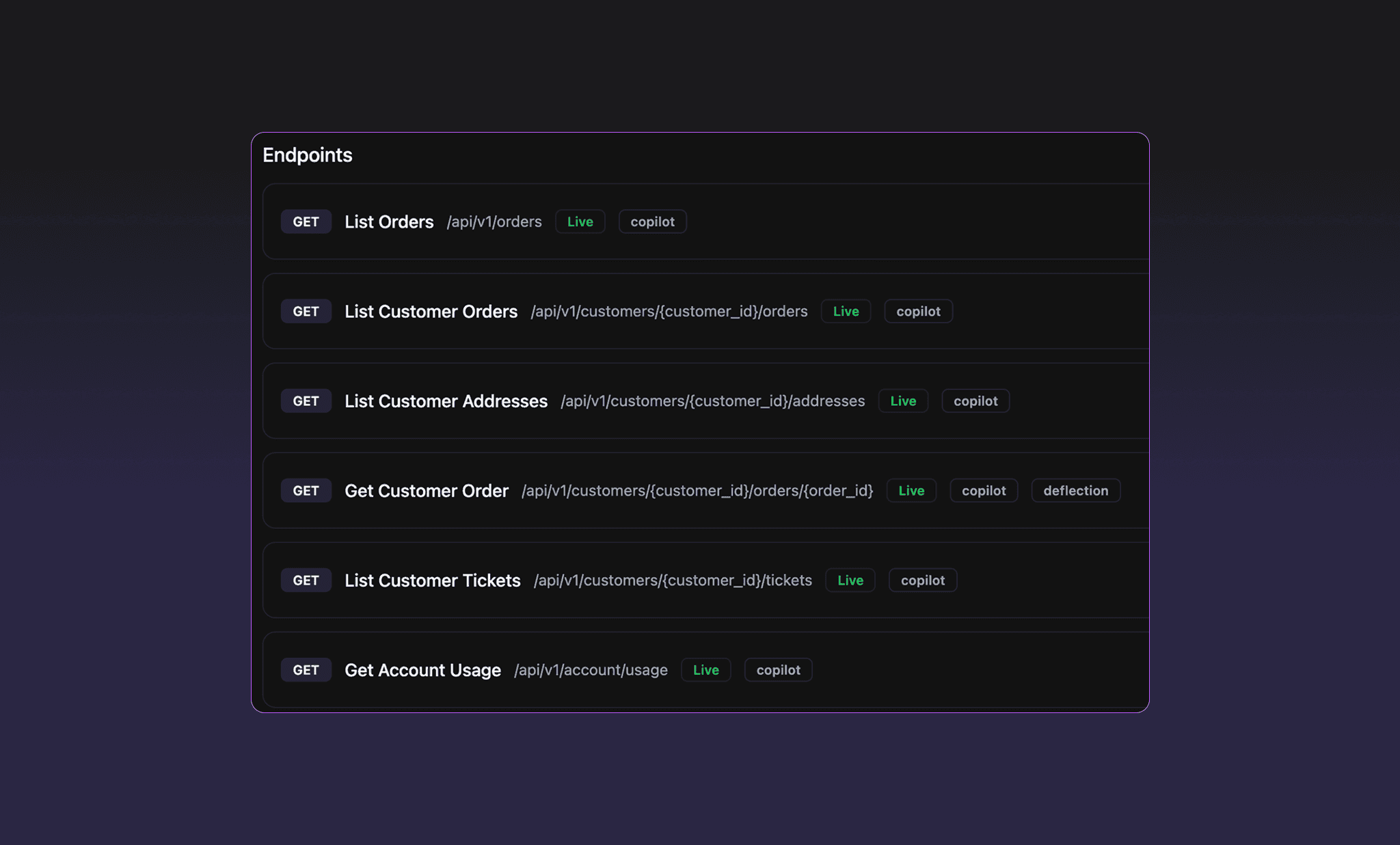 Custom API Integration is Now Available