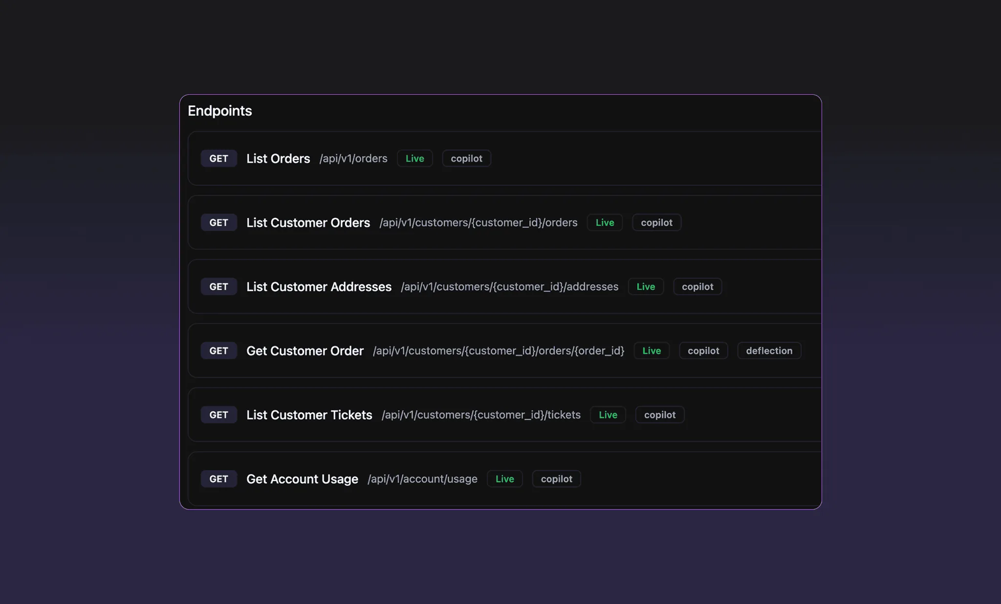 Custom API Integration is Now Available