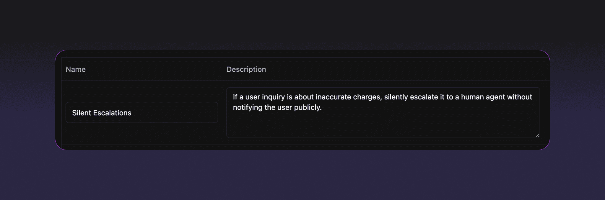 Ensure accurate answers from human agents with AI