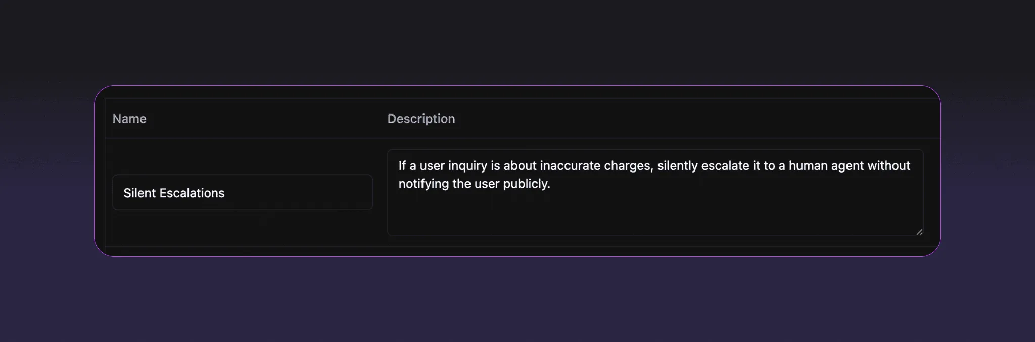 Ensure accurate answers from human agents with AI