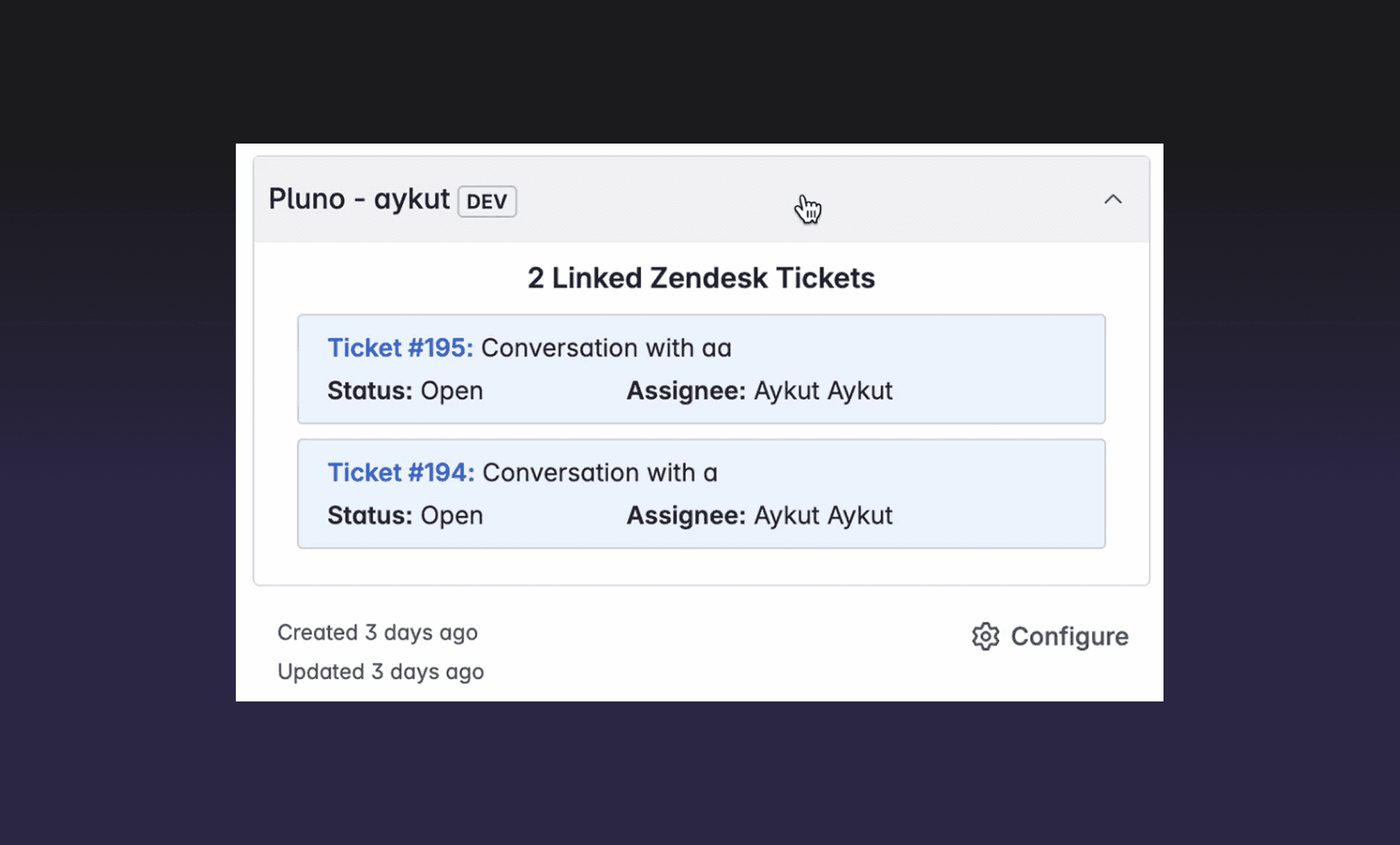 Improved Jira Modal with User Mentions
