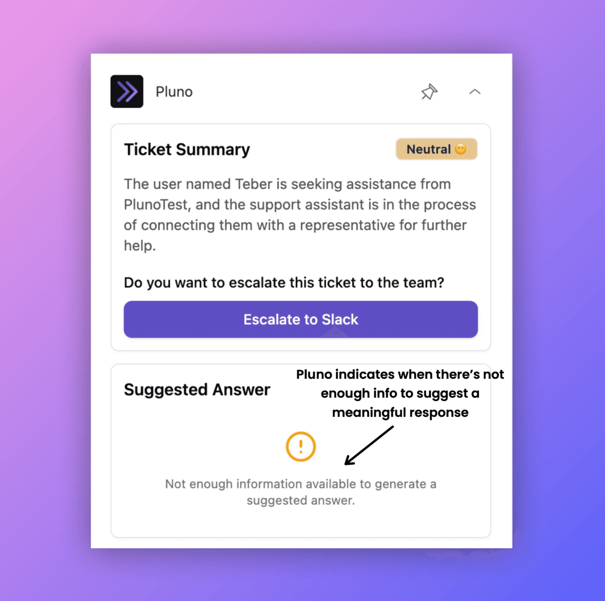 Greater Control and Flexibility for Support Teams to Switch From Automated to Human-Led Mode