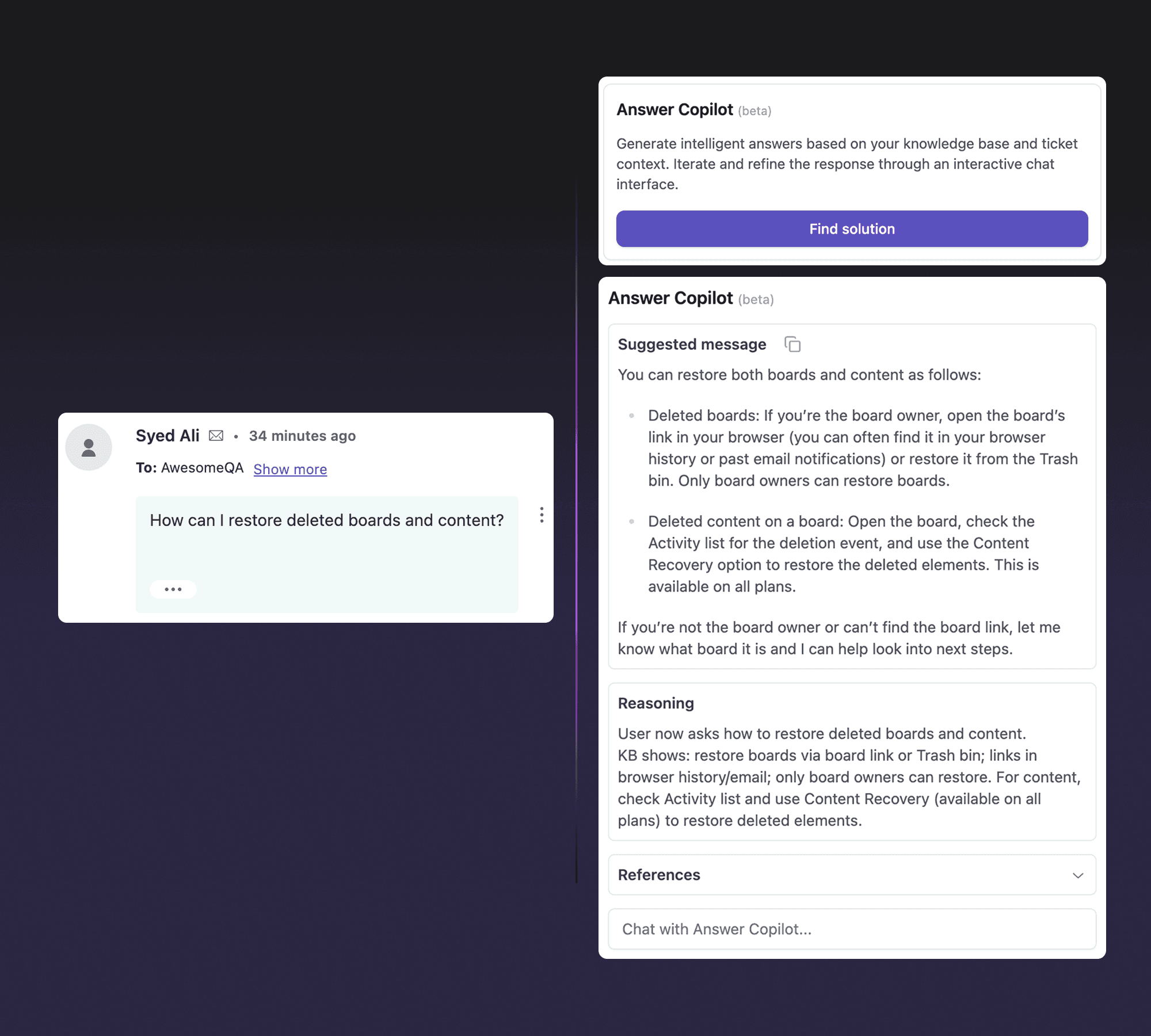 Introducing Answer Copilot