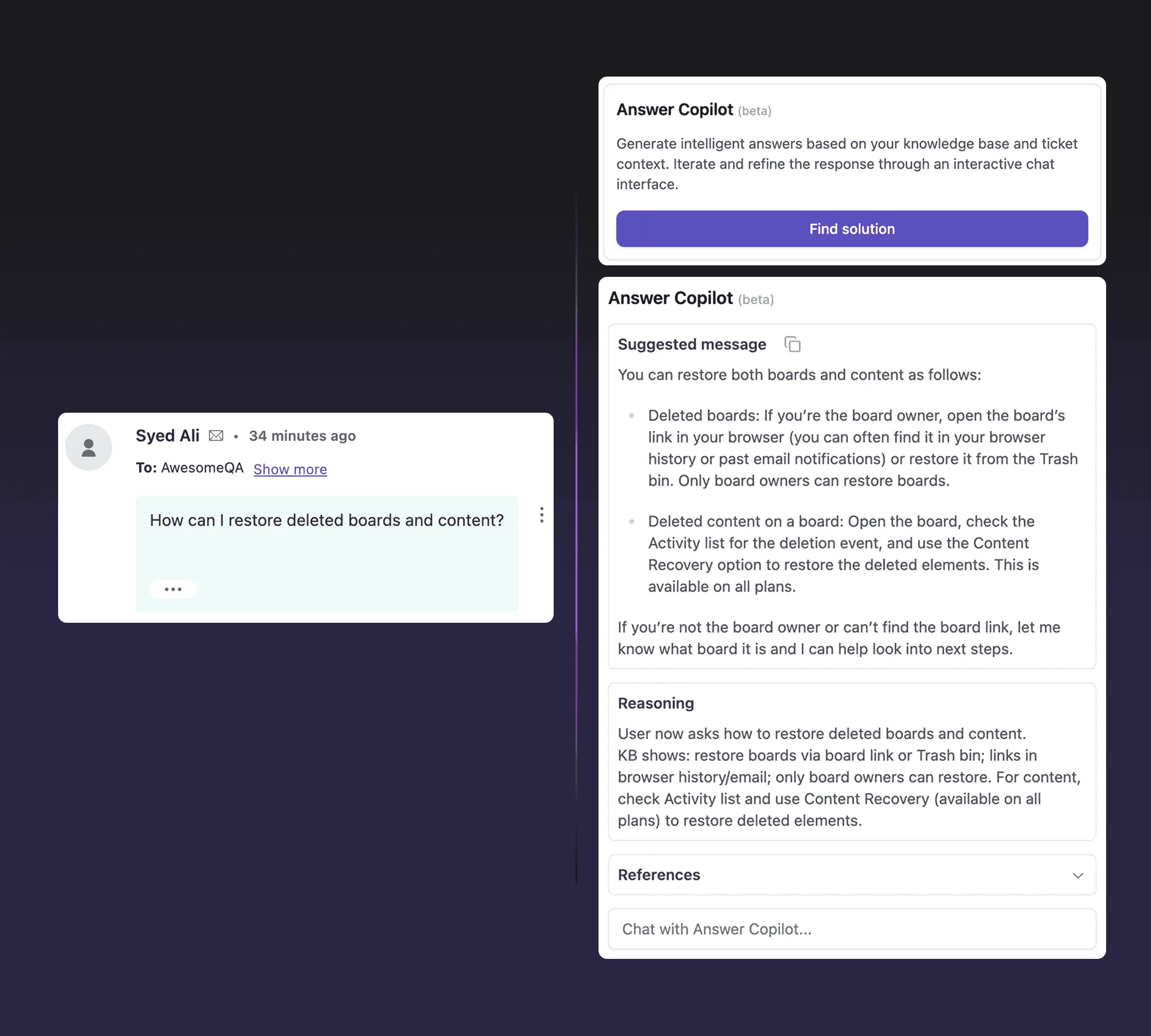 Introducing Answer Copilot