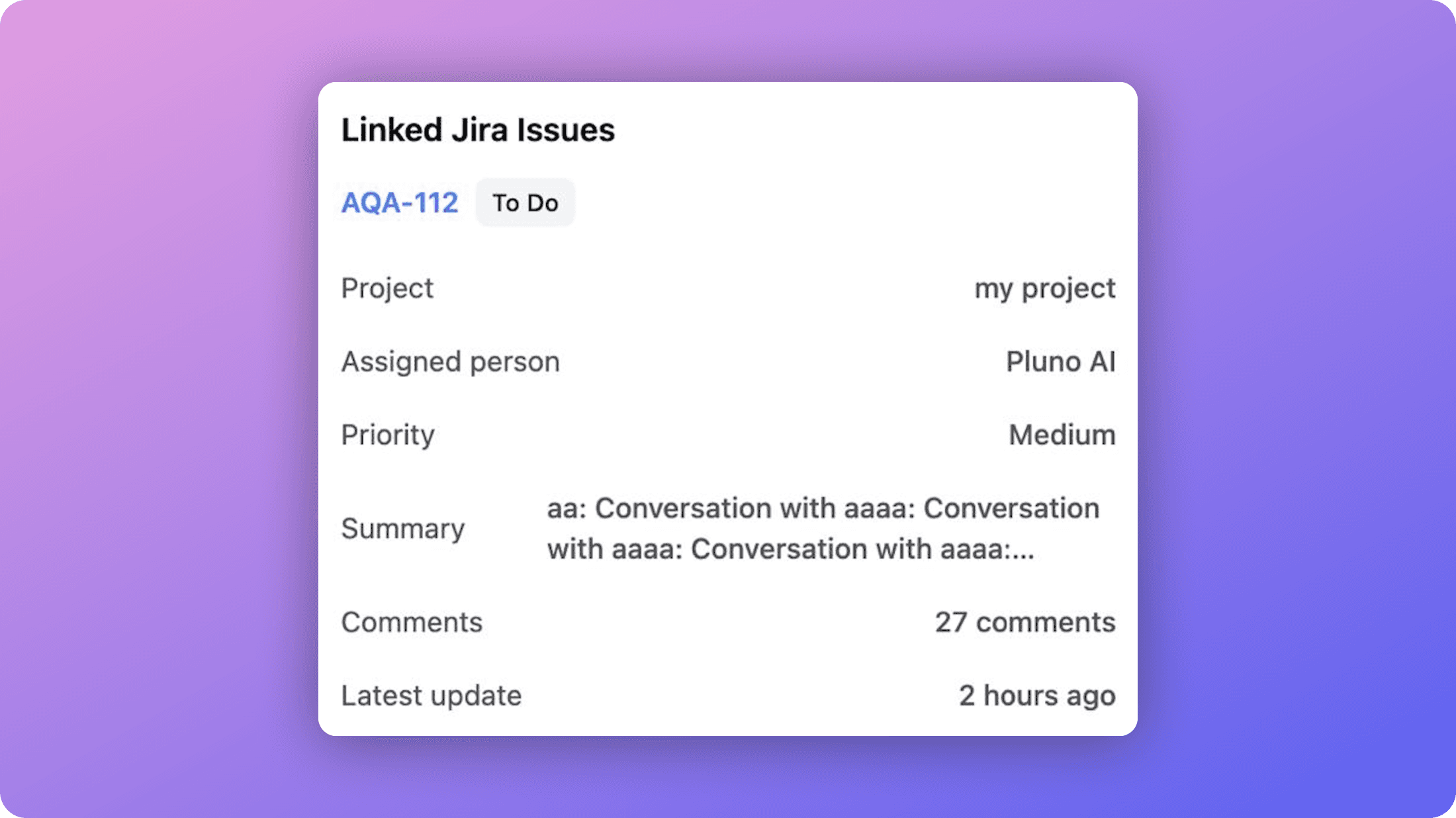Jira Comments and Attachments in Zendesk