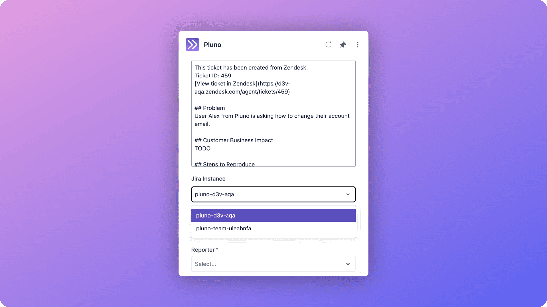 Jira Comments and Attachments in Zendesk