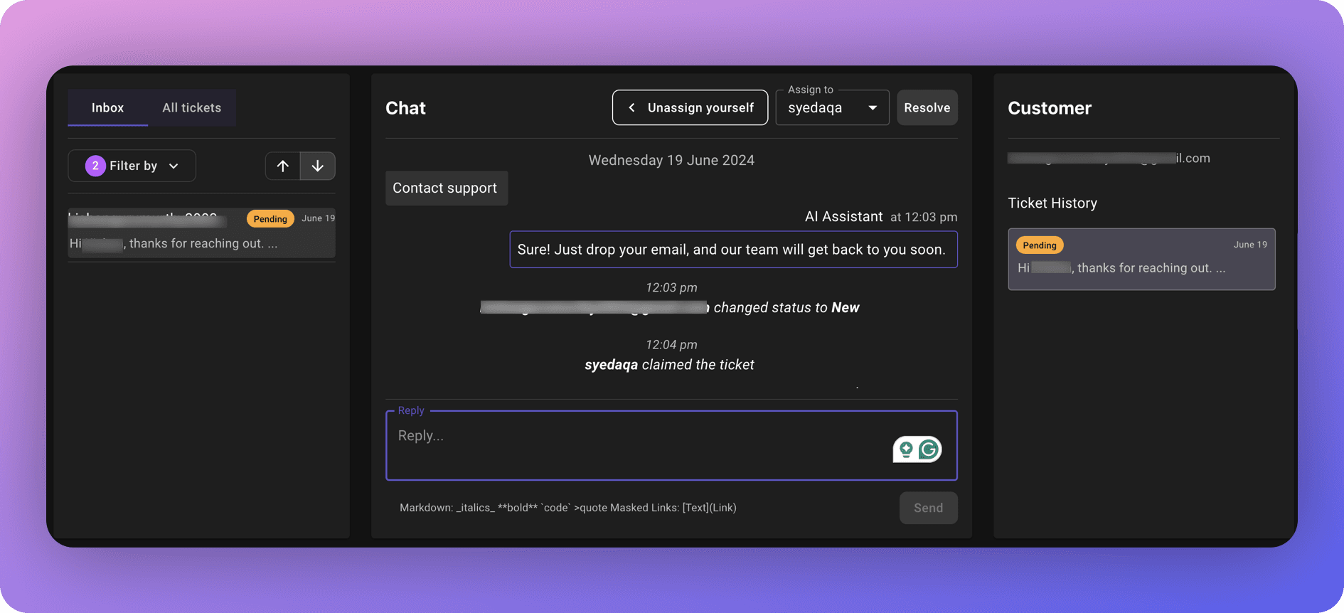 Introducing Live Chat & Ticketing For Websites