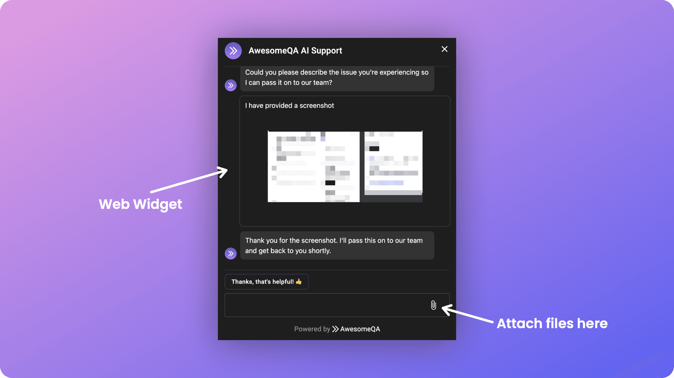 Now Supporting File Attachments!