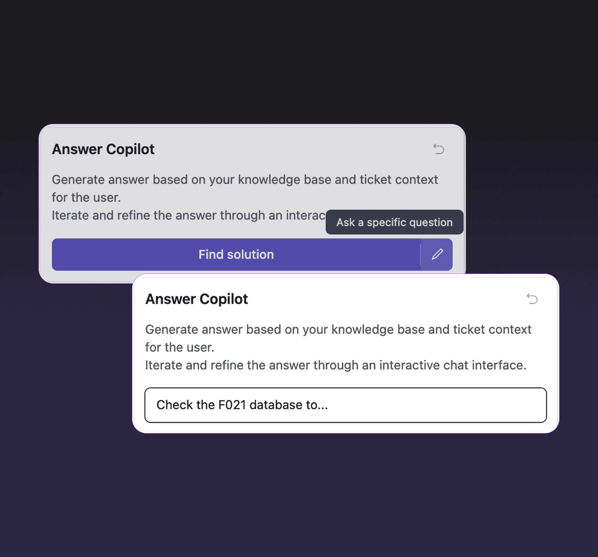 Confluence supported for Knowledge Base