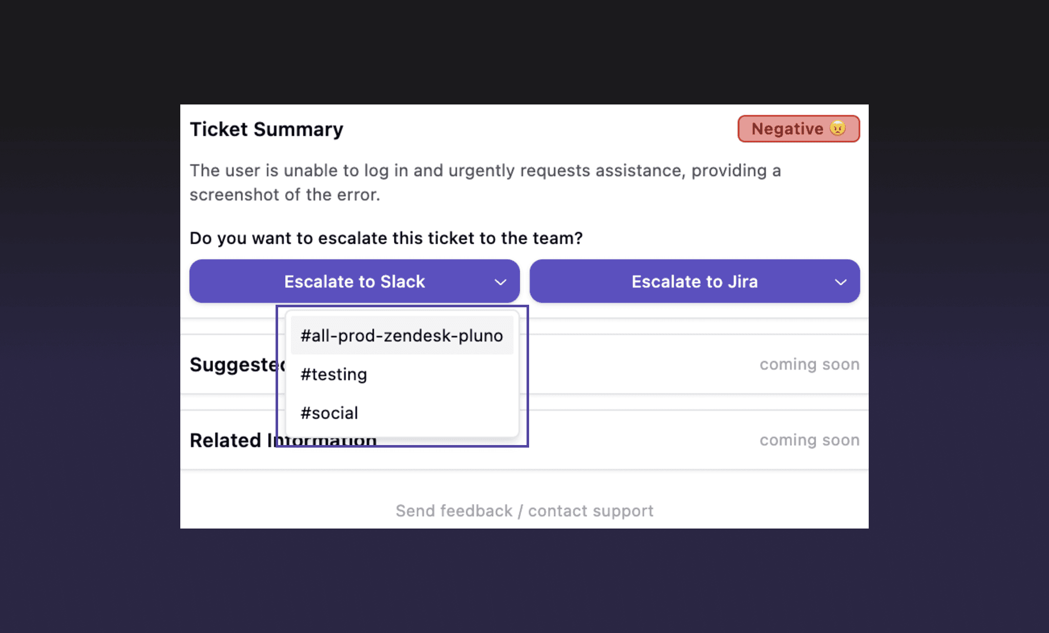 Improved Jira Modal with User Mentions