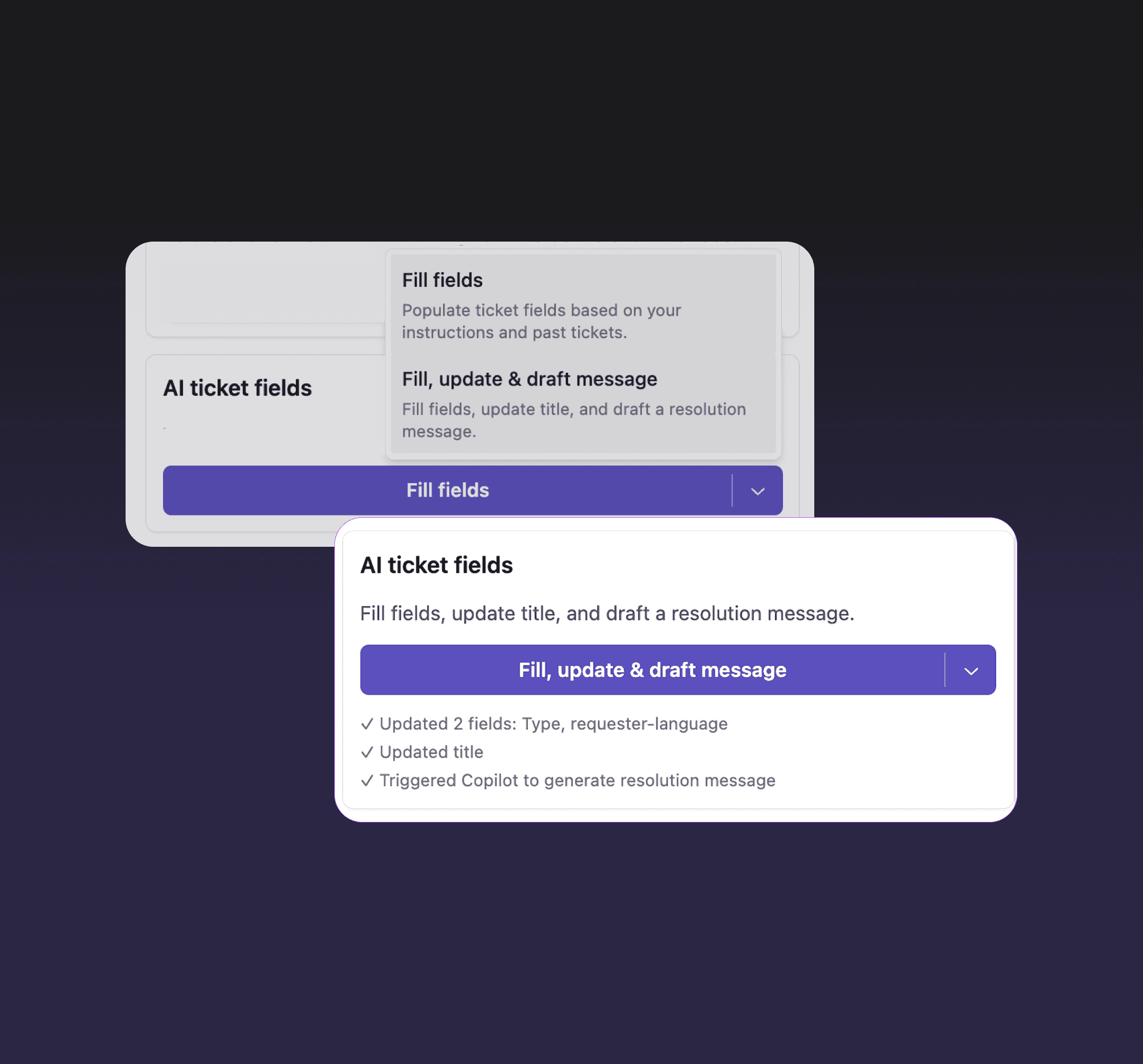 Confluence supported for Knowledge Base
