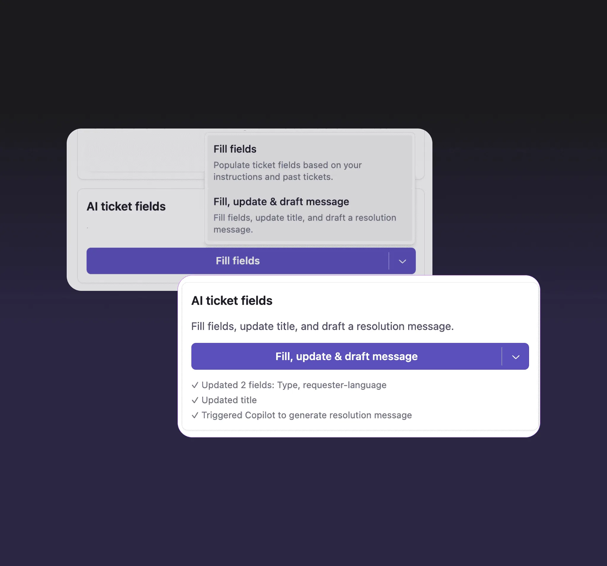 Confluence supported for Knowledge Base