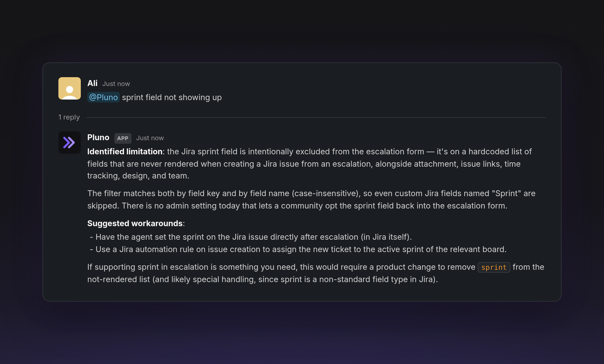 Meet Pluno for your browser