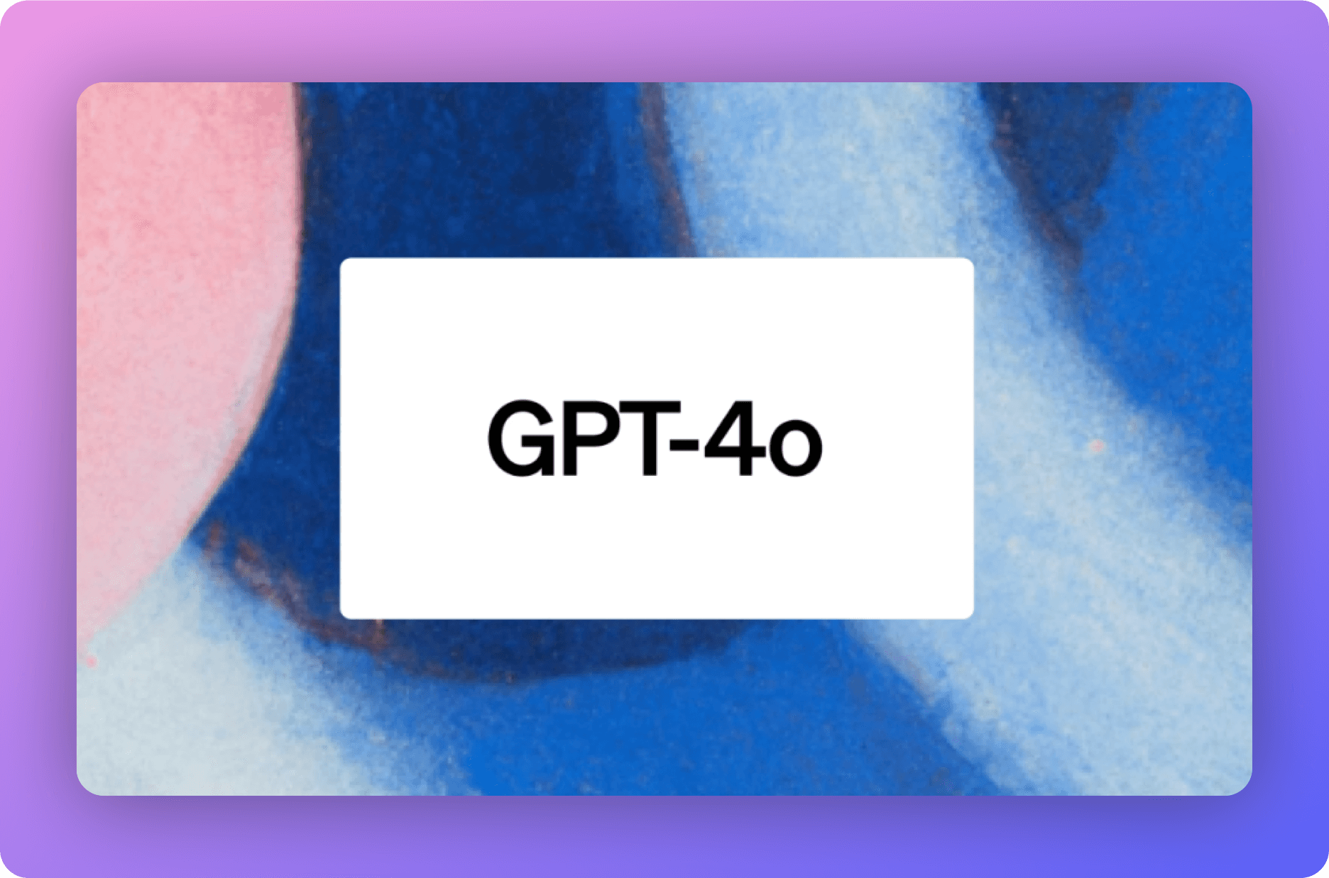 GPT-4o is here!