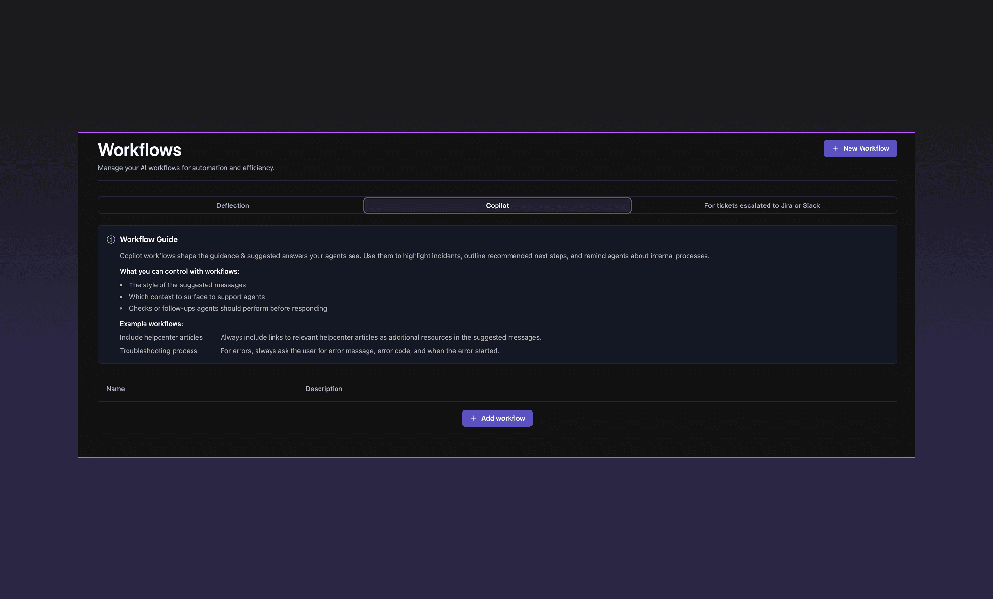 Enhanced Capabilities of the Answer Copilot
