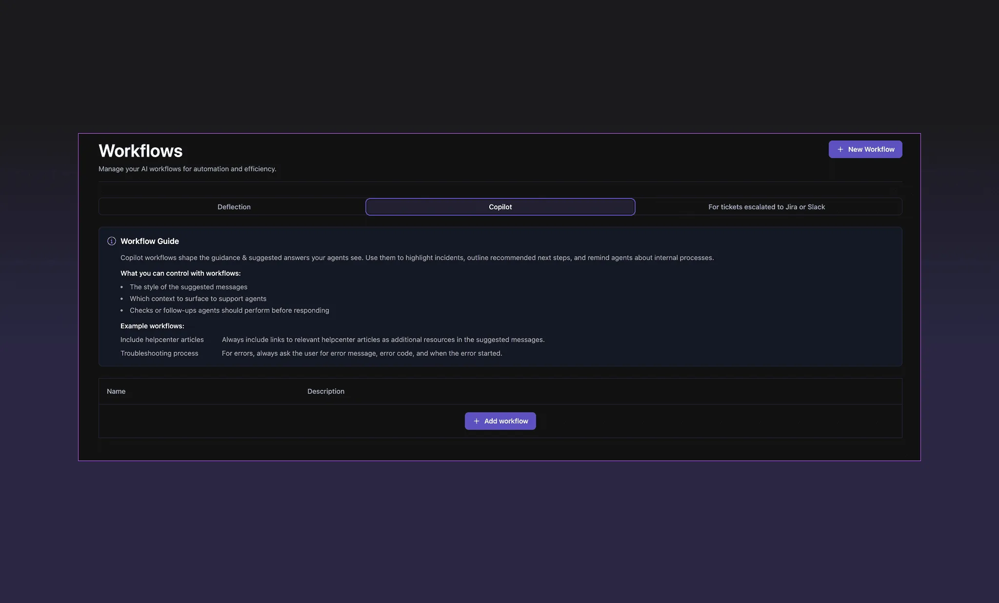 Enhanced Capabilities of the Answer Copilot