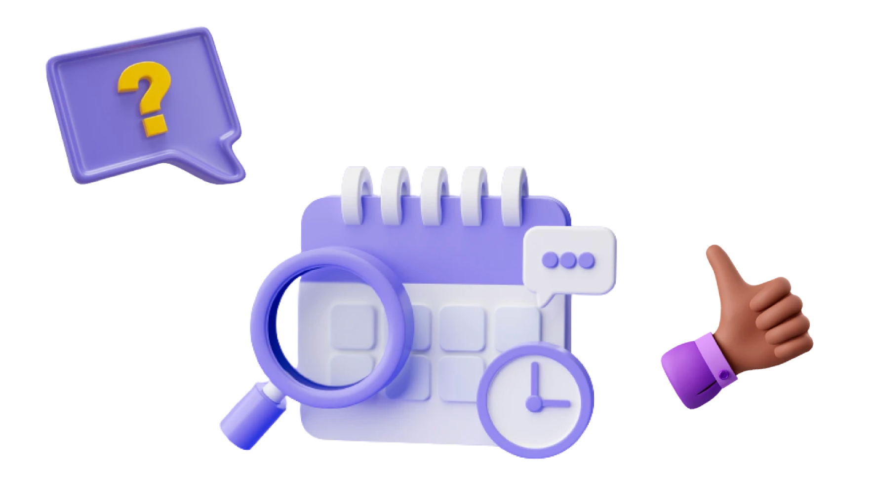 Answers when it makes sense and only with certainty