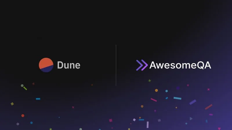 Dune and AwesomeQA (now Pluno) customer story