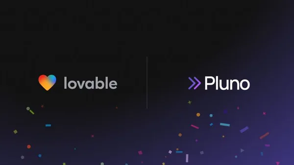 Lovable and Pluno customer announcement