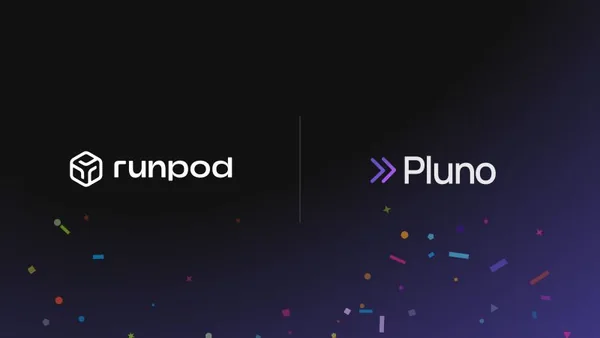 Runpod and Pluno customer announcement